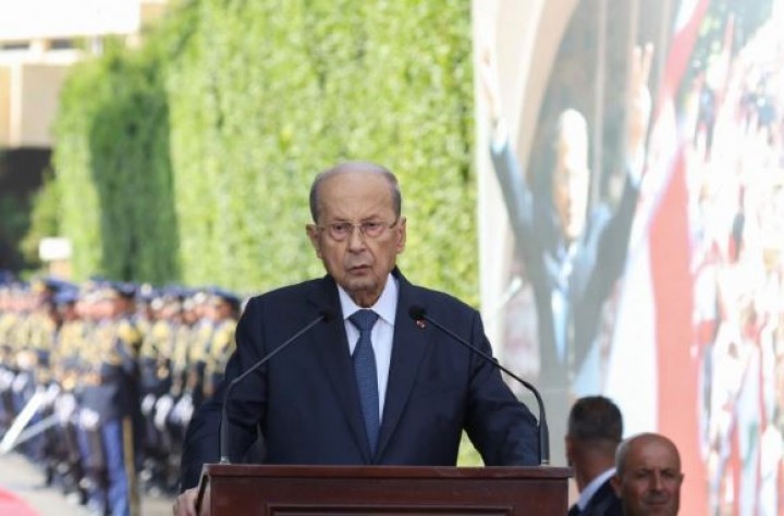 Presiden Lebanon Michel Aoun Meninggalkan Jabatannya di Tengah Krisis