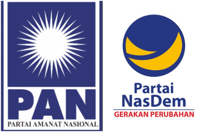 Hasil survei SMRC menyatakan pemilih PAN dan Nasdem menjadi yang paling banyak pindah haluan partai politik 
