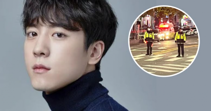 Kisah Yoon Hong Bin, aktor Korea Selatan yang membantu korban selama Tragedi Halloween Itaewon /Koreaboo
