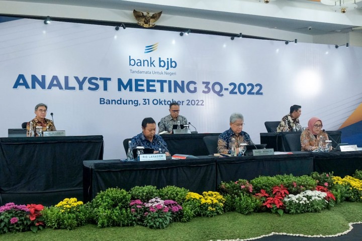 Laba bank bjb Terus Melejit 23,3%, Mencapai Rp2,2 Triliun di Triwulan III 2022