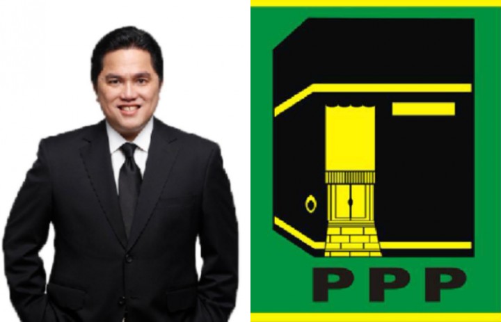 Erick Thohir merespon usai dirinya ditawarkan PPP maju nyapres 2024 