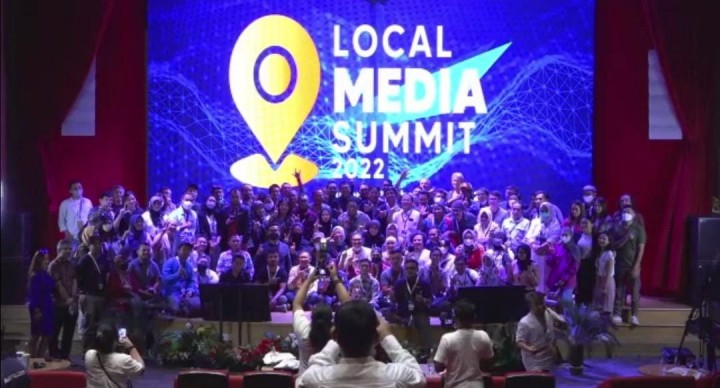  Peserta Harapkan Lokal Media Summit 2022 Bisa Diselanggerakan Setiap Tahunnya
