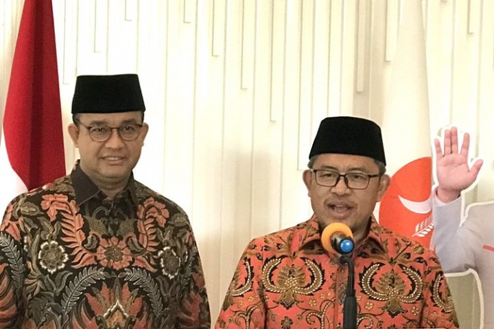 PKS Dulu Pernah Mengalah, Sekarang Ingingkan Aher Dampingi Anies Baswedan di Pilpres 2024