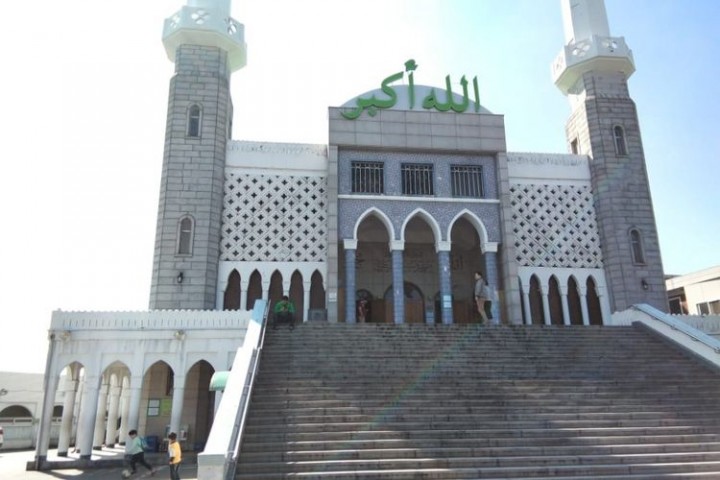 Masjid Pusat Seoul, salah satu masjid terbesar di Korea Selatan terletak di Itaewon/net