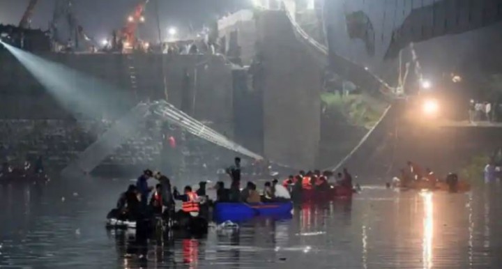 Jembatan Morbi Runtuh: Korban Tewas Naik Menjadi 135 Orang
