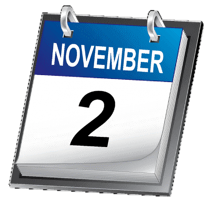 Berikut beberapa fakta dan peristiwa tercatat sejarah yang terjadi pada tanggal 1 November /iftodayisyourbirthday.com