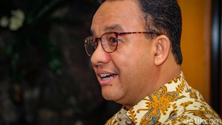 Potret Mantan Gubernur DKI Jakarta.(detik.com/Foto)