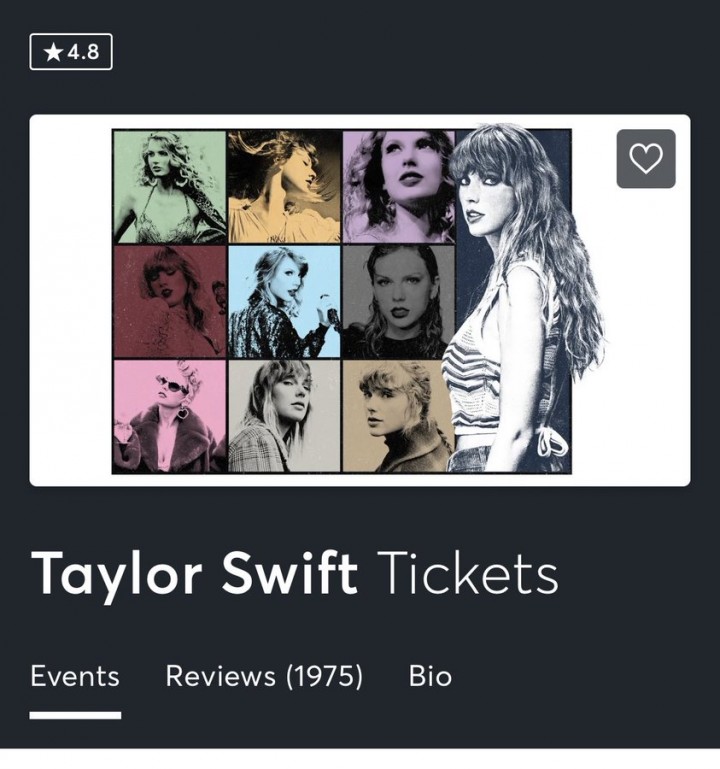 Poster Tour Konser taylor Swift dengan Konsep 'The Eras Tour' di US pada 2023 Mendatang. (Twitter/Foto)