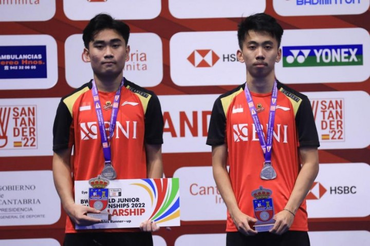  Indonesia Bawa Pulang Piala Perak Dalam Kejuaraan Dunia Junior 2022 di Spanyol