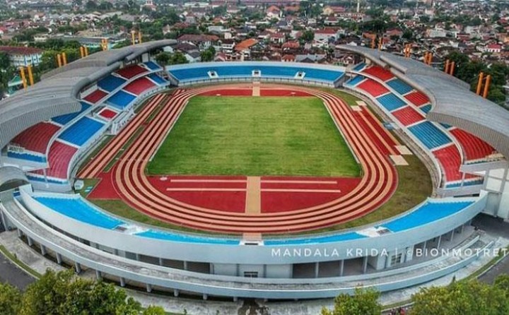 Stadion Mandala, Daerah Istimewa Yogyakarta. (inews/Foto)