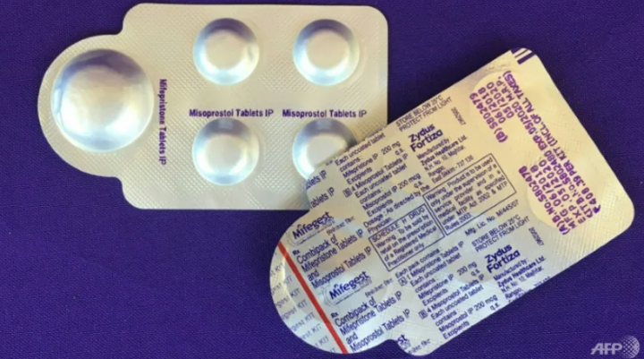 Studi menyebutkan permintaan pil aborsi AS dari luar negeri meroket /AFP