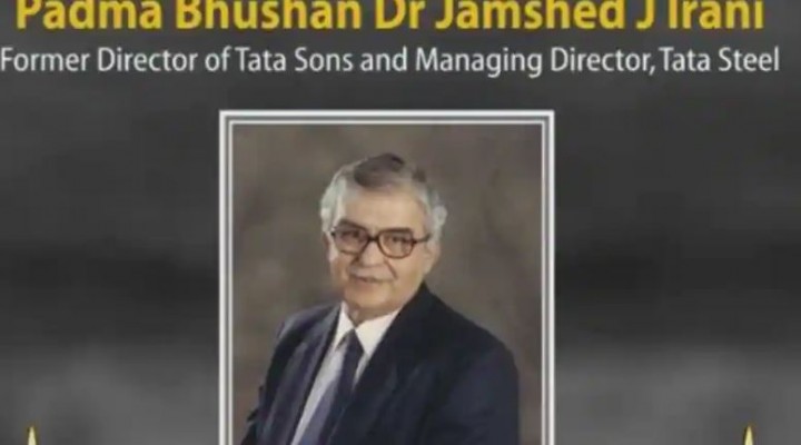 Jamshed J Irani, 'Manusia Baja India' dan Penerima Penghargaan Padma Bhushan Meninggal Dunia di Usia 85 Tahun