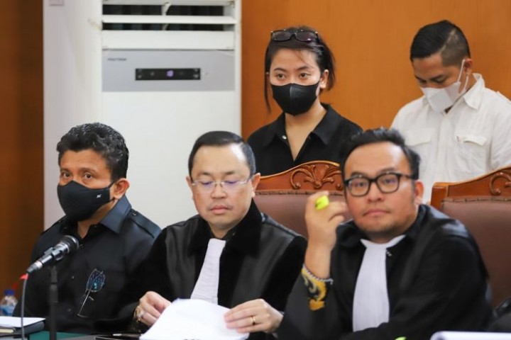 Ferdy Sambo membantah semua tudingan Kamaruddin Simanjuntak pada persidangan lanjutan kasus pembunuhan berencana Brigadir J /sindonews.com