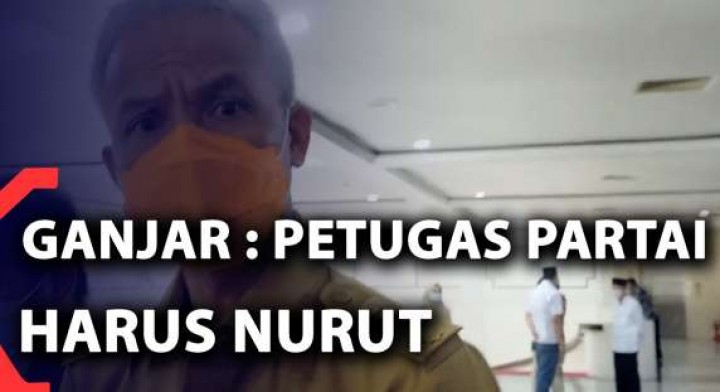 Usai Kena Sanksi, Baliho Ganjar ‘Petugas Partai Harus Nurut’ Berserakan di Ibu Kota, Manuver PDIP?