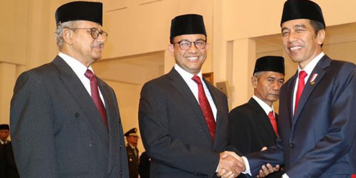 SMRC Sebut Pemilih Anies Ingin Lihat Perubahan dari Pemerintahan Jokowi 