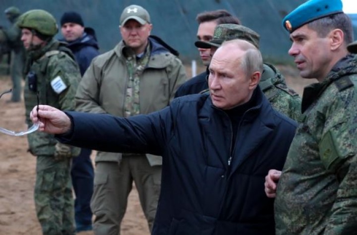 Putin Mendukung Evakuasi Wilayah Kherson Ukraina