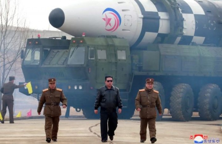 AS Hadapi China, Rusia di PBB Soal Peluncuran Rudal Korea Utara