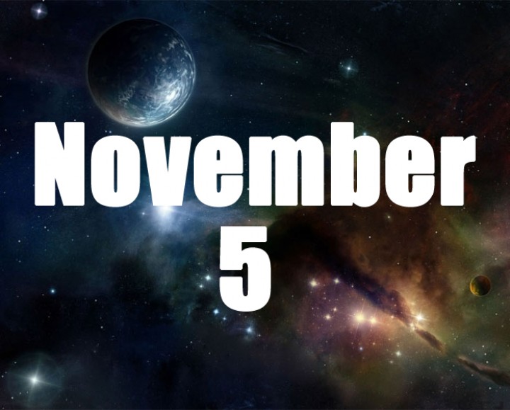 Berikut beberapa fakta dan peristiwa tercatat sejarah yang terjadi pada tanggal 5 November /321horoscope.com