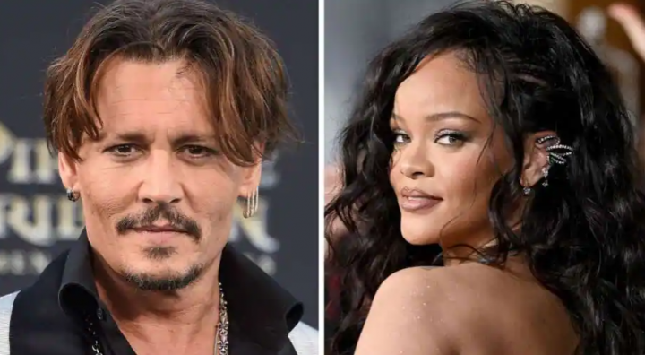 Rihanna dikecam usai ikut sertakan Johnny Depp dalam peragaan busana Savage X Fenty-nya /net