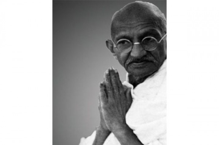 Politikus India Mahatma Gandhi. Sumber: Sindonews