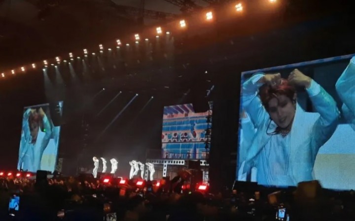  Sempat Dibubarkan pada Hari Pertama, Konser NCT Hari ke-2 Berjalan Lancar