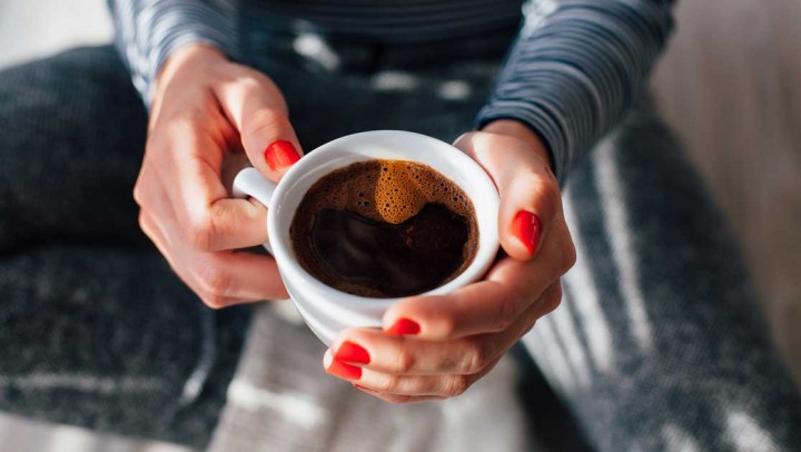 Check out that drinking coffee before exercising is healthy