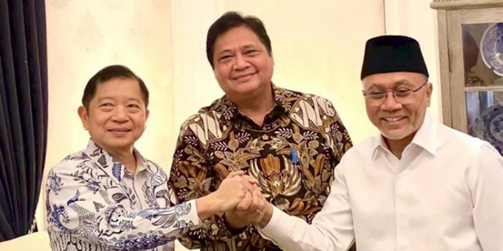 Koalisi Golkar, PPP, dan PAN Punya Nama Baru: KIB Plus-plus