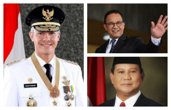 Hasil Simulasi Anies-AHY, Ganjar-Erick dan Prabowo-Cak Imin, Manakah yang Paling Unggul?