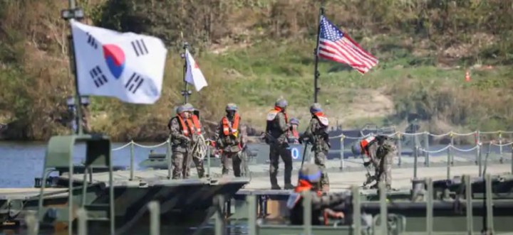 Korea Utara Menyebut Latihan Militer Korea Selatan-AS Sebagai Provokasi Terbuka, Ancam Lakukan Pembalasan