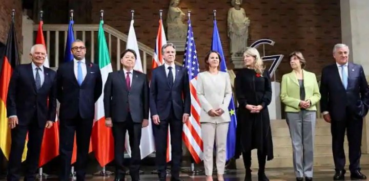 Koalisi G7 Setuju Untuk Menetapkan Tarif Tetap Untuk Batas Harga Minyak Rusia