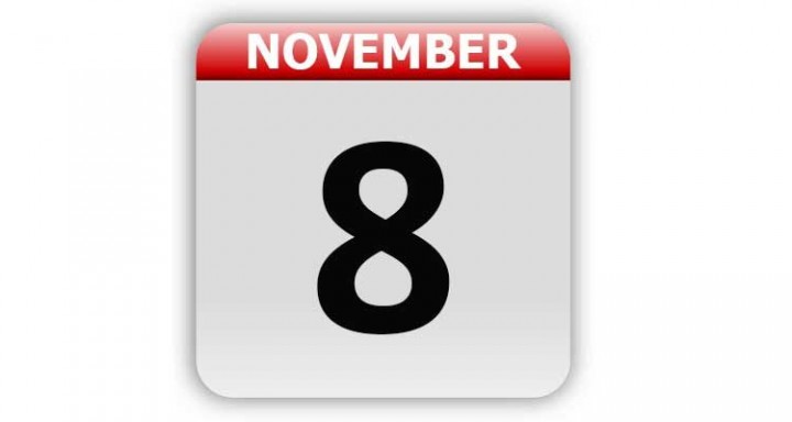 Berikut beberapa fakta dan peristiwa tercatat sejarah yang terjadi pada tanggal 8 November /scottwintersblog.com
