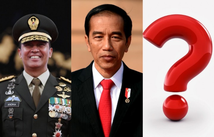 Jokowi mengaku telah mengantongi nama pengganti Andika Perkasa 
