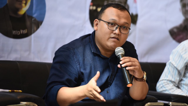 Juru Bicara Partai Keadilan Sejahtera (PKS), M Kholid. Sumber: Internet