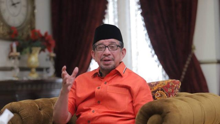 Ketua Majelis Syuro PKS, Salim Segaf Aljufri. Sumber: liputan6.com