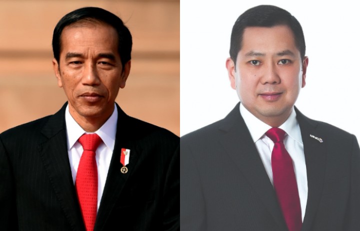 HT Tanya Tips Kemenangan Berturut-turut, Jokowi: Mohon Maaf Pak Prabowo