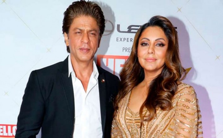  Shah Rukh Khan Rela Meninggalkan Bollywood Demi Sang Istri Gauri Khan