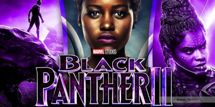 Poster Black Panther: Wakanda Forever Usai Kepergian Chadwick Boseman. (Twitter/Foto)