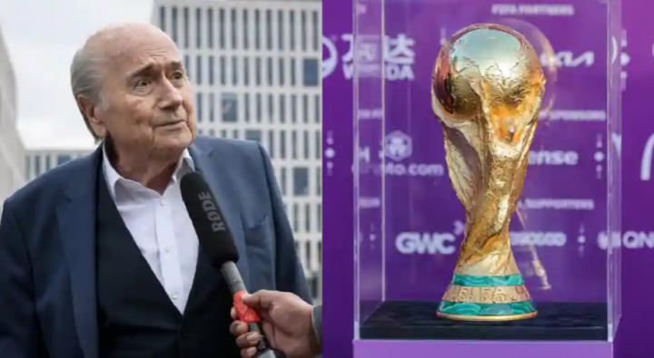Mantan presiden FIFA Sepp Blatter ungkap pemberian hak Piala Dunia kepada Qatar adalah kesalahan /AFP
