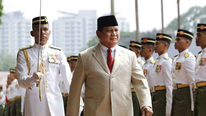 Menteri Pertahanan Indonesia, Prabowo Subianto (Kabar24/Foto)