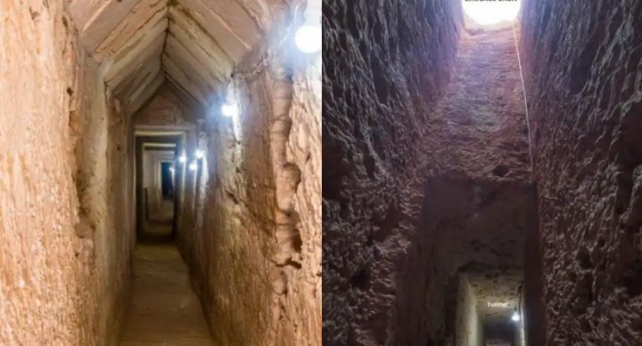 Arkeolog Menemukan Terowongan di Bawah Kuil Mesir, Mengarah ke Makam Cleopatra