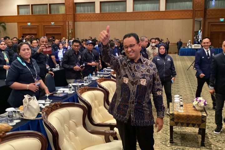 Waketum Partai NasDem Sebut Jangan terintimidasi Media Sosial, Jadilah Jubir yang Sopan untuk Anies Baswedan 