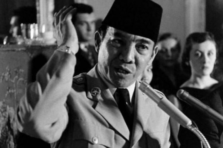 Presiden Pertama Indonesia, Ir. Soekarno. (Sporstars/Foto)