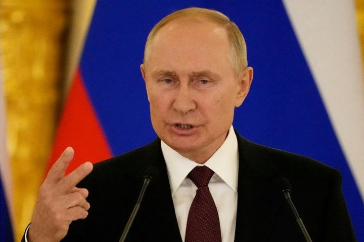 Presiden Rusia, Vladimir Putin (detik.com/Foto)