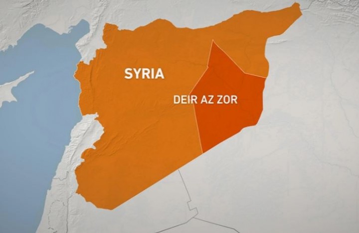 Serangan Udara Menghantam Konvoi pro-Iran di Suriah Dekat Perbatasan Irak