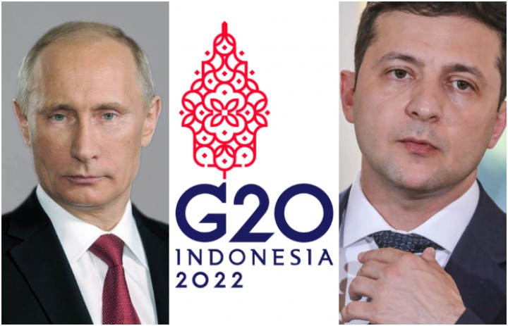 Luhut Pandjaitan mengonfirmasi Presiden Vladimir Putin dan Zelensky Tak Hadir di KTT G20 Bali 