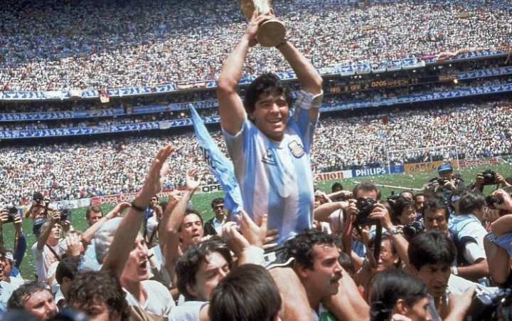 Piala Dunia 1986: Ketika Maradona Menerangi Dunia Sepak Bola