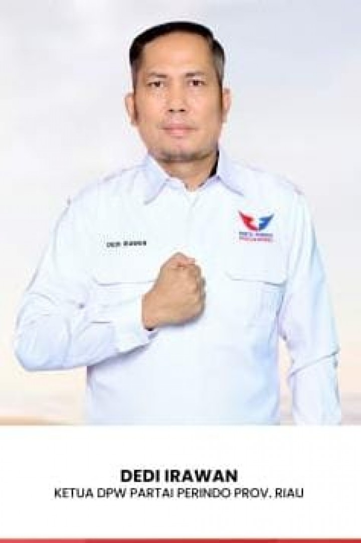 Punya Survei Tertinggi Dari NasDem, Perindo Riau Optimis bisa Mengikuti Pemilu 2024