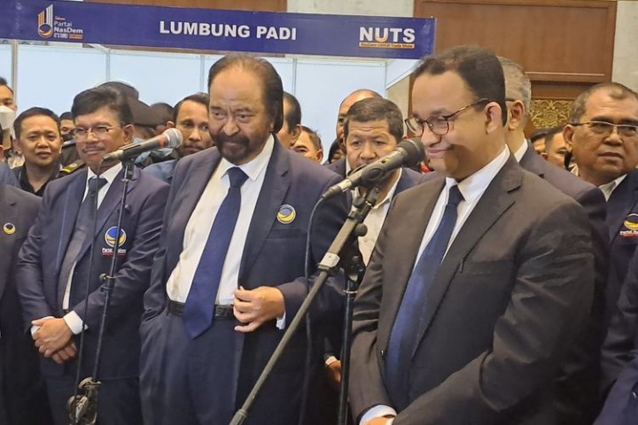 Surya Paloh Buka Suara Soal Isu Keretakan Hubungan Dengan Jokowi Usai Deklarasikan Capres Anies Baswedan 