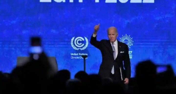 Joe Biden Menyerukan Komitmen Terhadap Target Iklim di Tengah Perang Ukraina