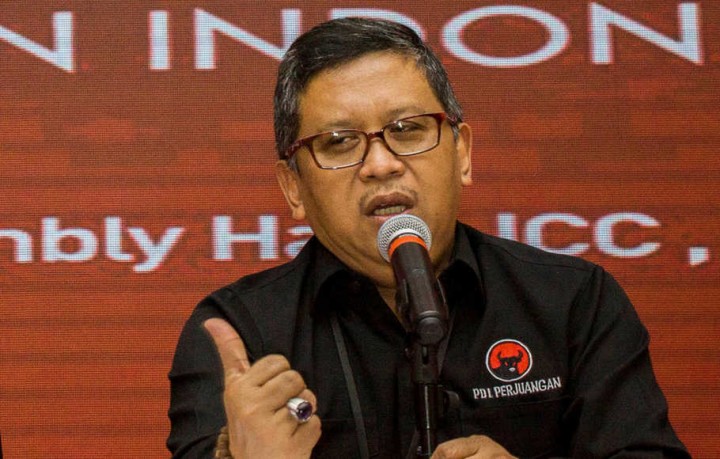 Politisi PDIP Hasto Kristiyanto. Sumber: Berita Satu